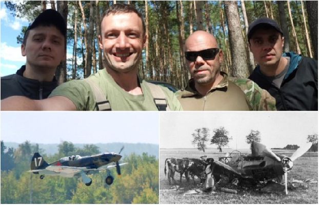 В пошуках першого збитого літака Другої Світової Війни в околицях Львова