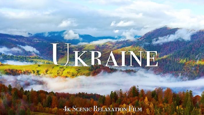 Ukraine 4K - Scenic Relaxation Film With Calming Music