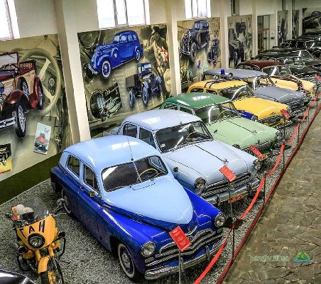 Музей ретро-автомобілів «Фаетон», Запоріжжя 