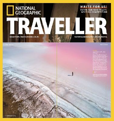 Фото українського рожевого озера потрапило до National Geographic Traveller