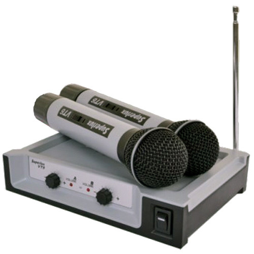 Радіомікрофони Superlux VT96CC 
